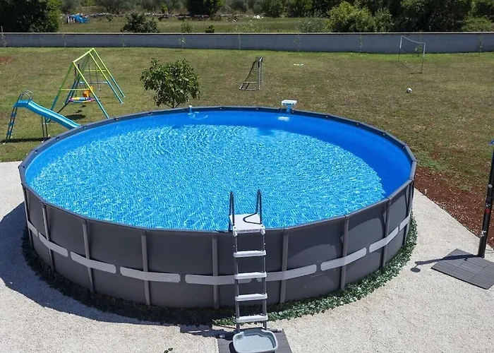 Luxurious With Pool Barban